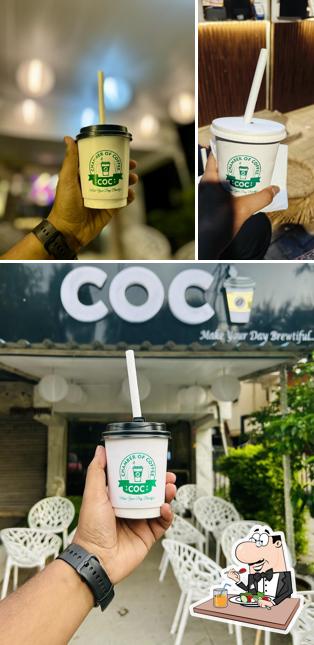 Meals at COC : Chamber Of Coffee