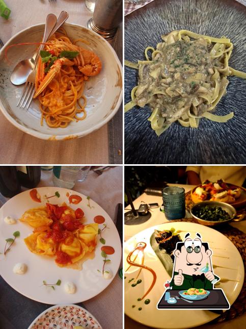 Cibo al Ristorante 'Caffè Giusti' dal 1898