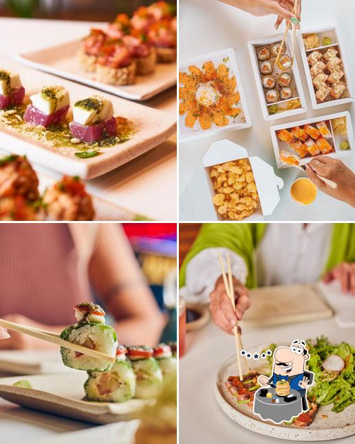 Platos en Gurumê Rio Design Leblon