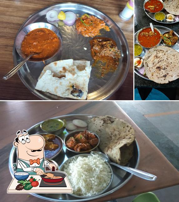 Chicken curry at Hotel Annapurna