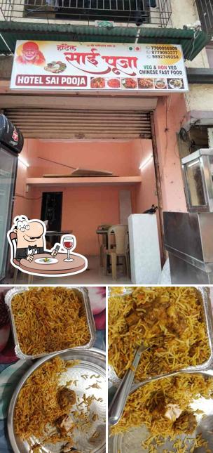 Food at HOTEL SAI POOJA