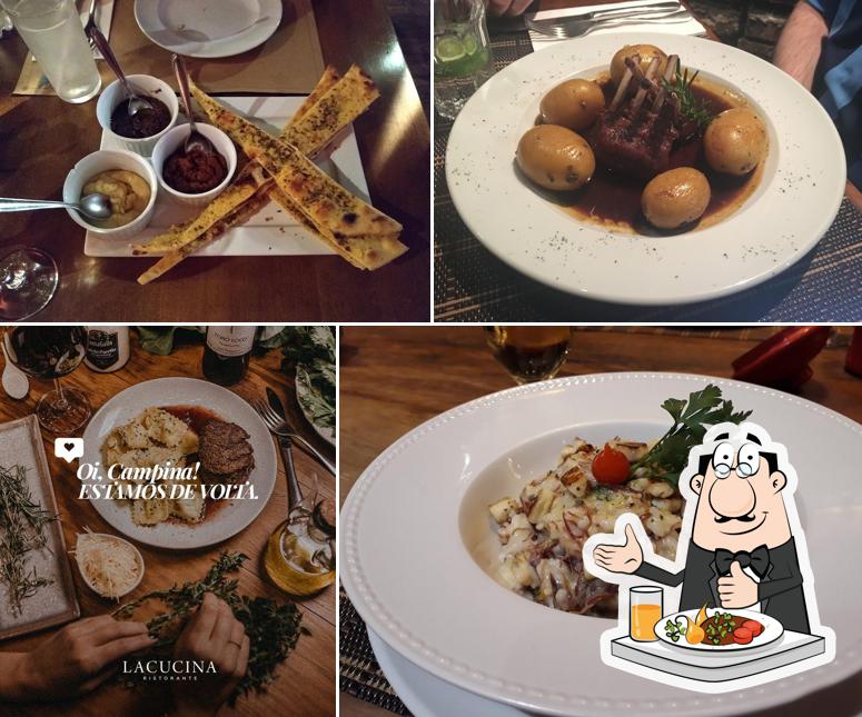 Comida em Lacucina Restaurante