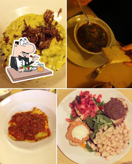 Cibo al Osteria Cipolla Rossa