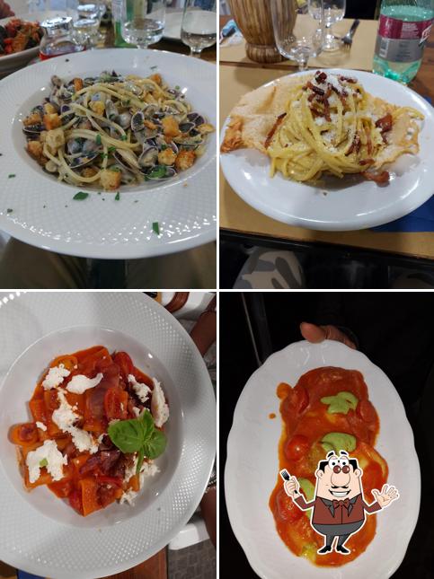 Platti al Osteria Fraschetteria "dallo CHEF"