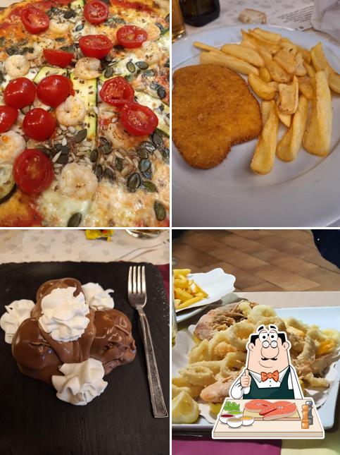 Fish and chips al Pizzeria Voglia Di