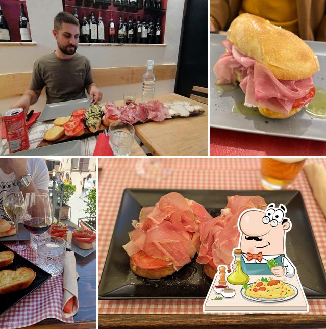 Platti al Bar Enoteca Piazza Delle Erbe
