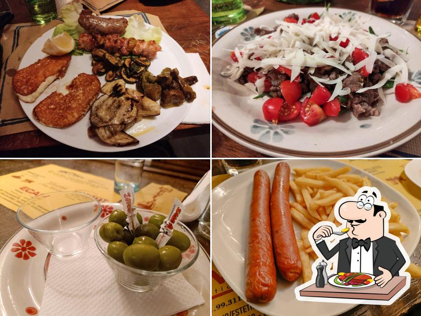 Cibo al La Taverna Di Via Ricca