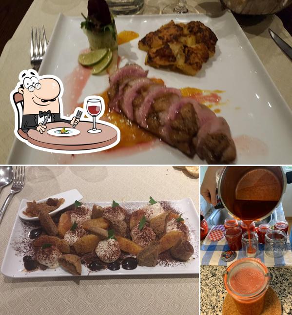 Platti al Ristorante L'Argentino