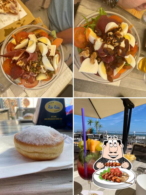 Cibo al Bar Barçarlo Cattolica