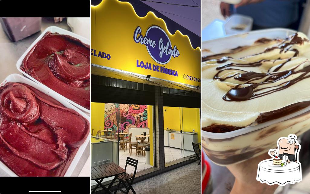 Sorveteria Creme Gelado