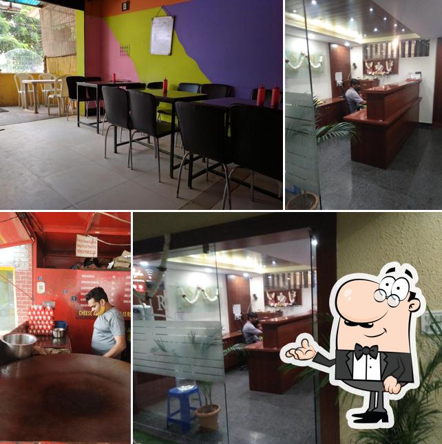 The interior of Dream Land Food Corner