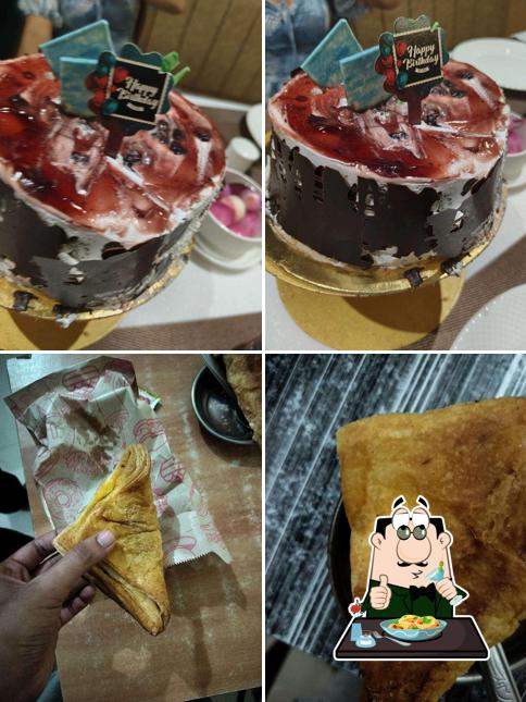 Meals at Fusion Cake
