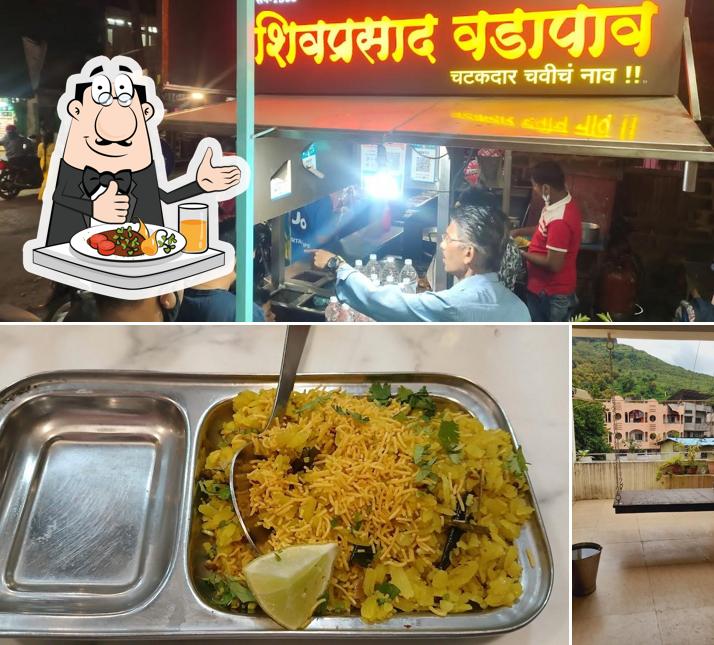 Food at Hotel Shivprasad