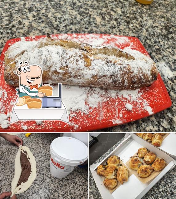 Pane all'aglio al La Porto Pizza