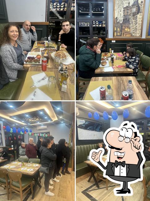 Gli interni di Memiş Rivoli pizzeria Adana kebap Gli interni di Memiş Rivoli pizzeria Adana kebap