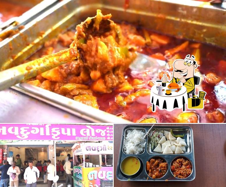 Food at Navdurga Krupa Loj