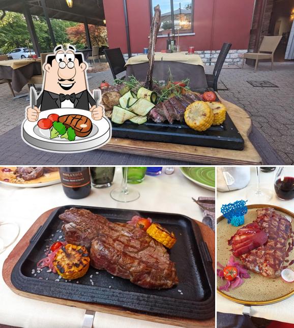 Bistecca al Ristorante La Cicala e La Fenice