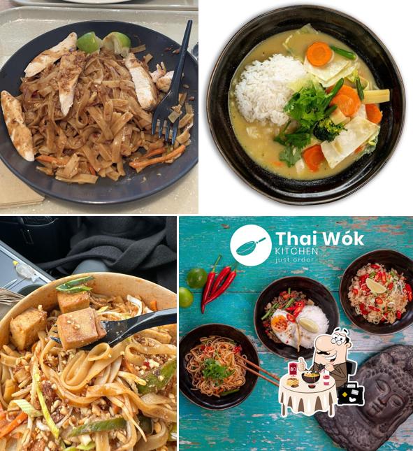 Ramen al Thai Wok Kitchen Bern Thai-Food Essen geniessen Take Away