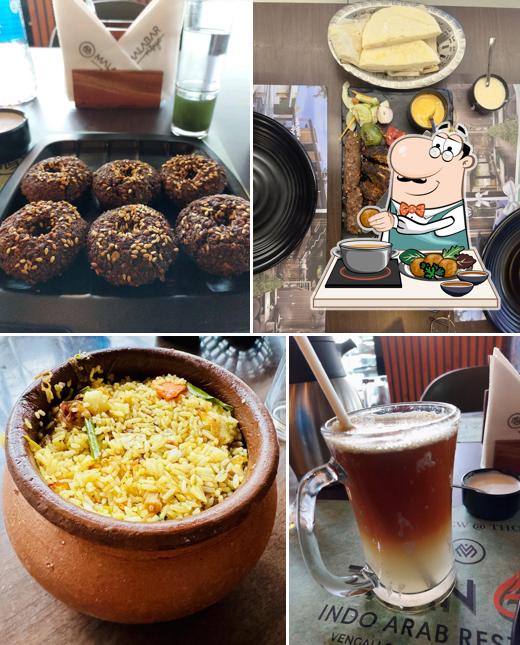 Falafel at Zaan Grills