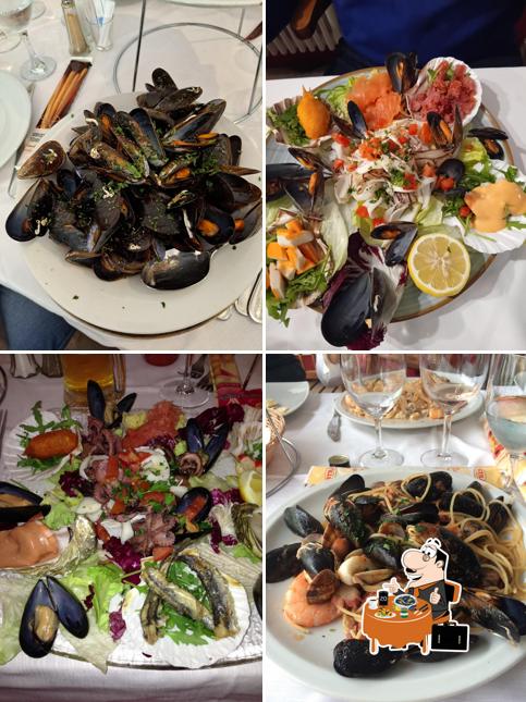 Cozze al Ristorante Pizzeria Da Chicco