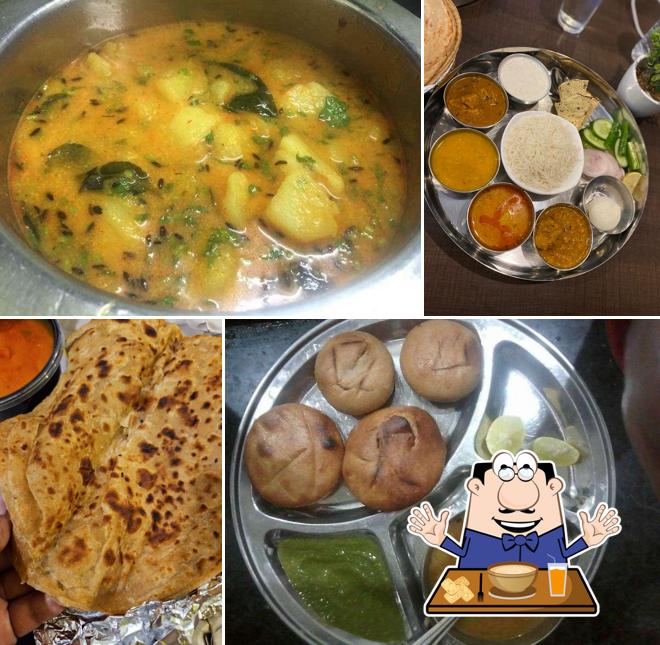 Meals at Shekhawati Thali