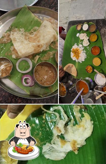 Food at Sri Padmavathi Annapoorna Restaurant