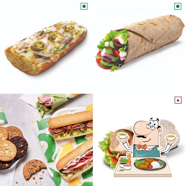 Meals at Subway