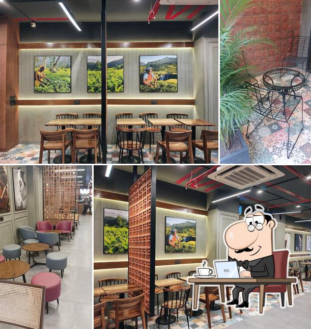 Check out how Tea Post looks inside