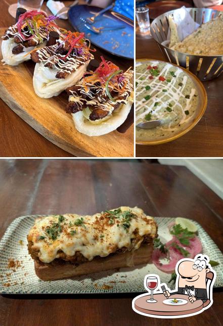 Meals at ANTHÉ Restaurant