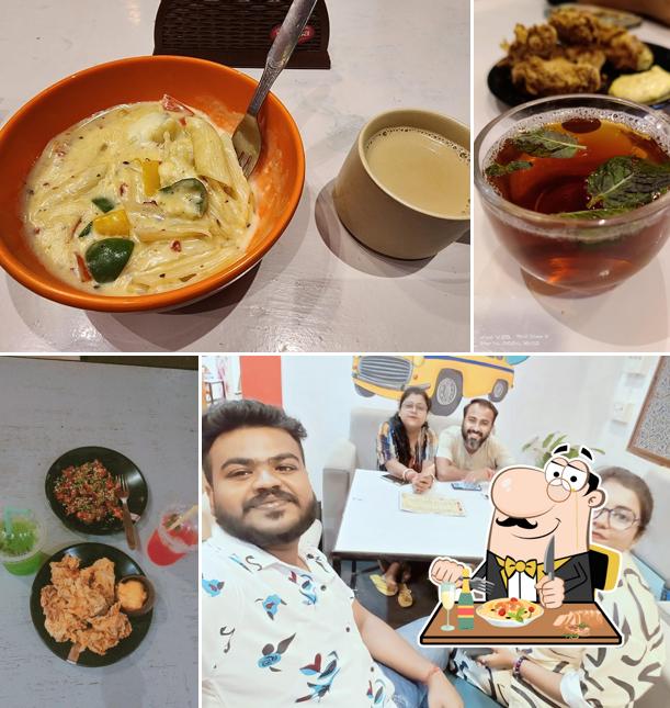 Meals at Amar Sohor Kolkata Cafe & Restaurant