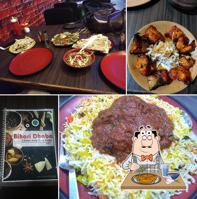 Chicken wings at Bihari Dhaba