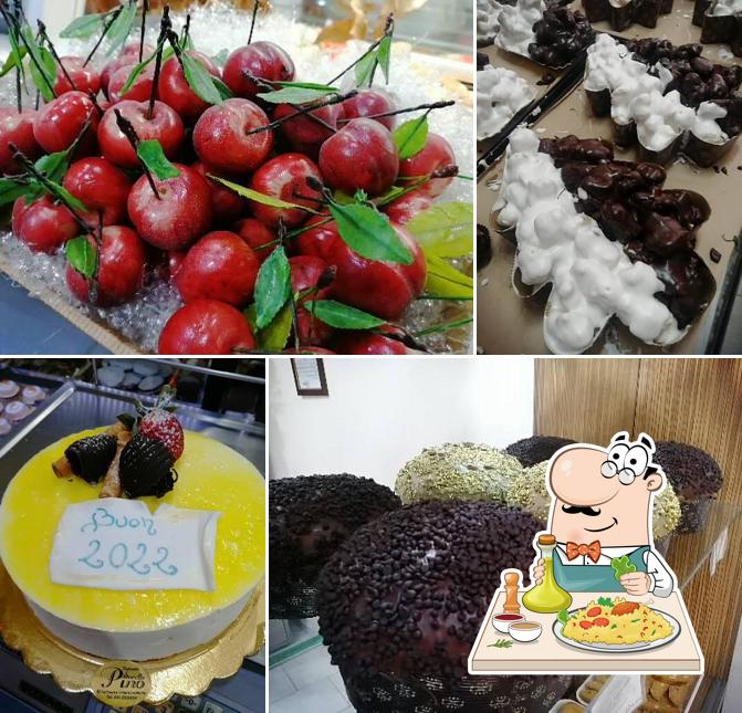 Cibo al Pasticceria e Gelateria Sorelle Pino