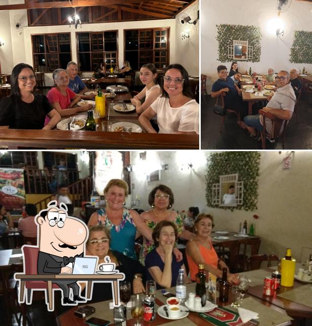 Veja imagens do interior do Don Raffaele Pizze & Ristorante