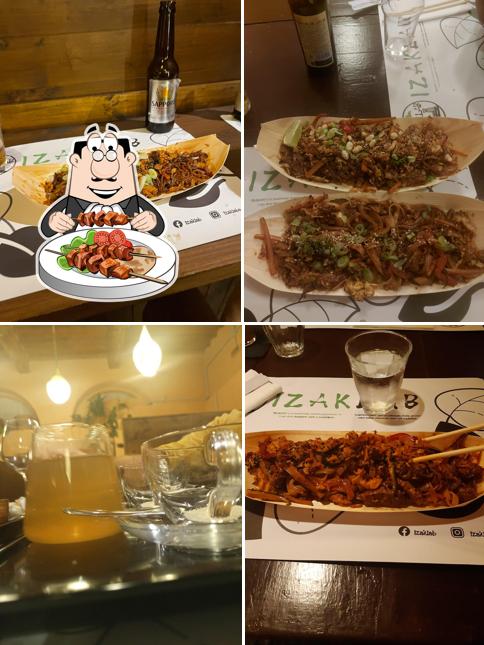 Platti al IZAKLAB a Cantina Santo Stefano