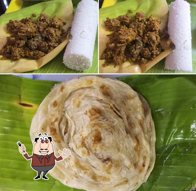 Meals at Krishna Hotel