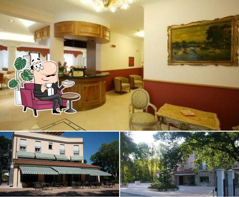 La Torretta si caratterizza per la interni e esterno