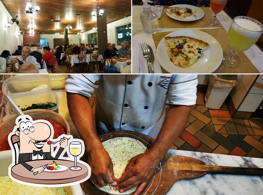 Platos en Pizzaria Urca