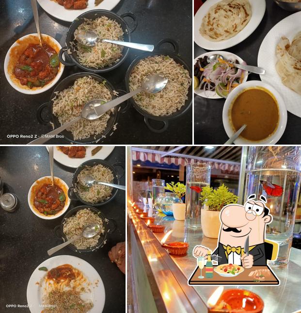 Food at Rajmahal Ruchi Restaurant