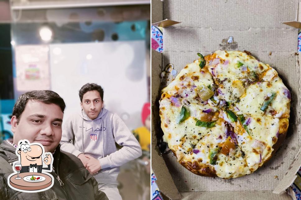 Meals at Ratan pizza
