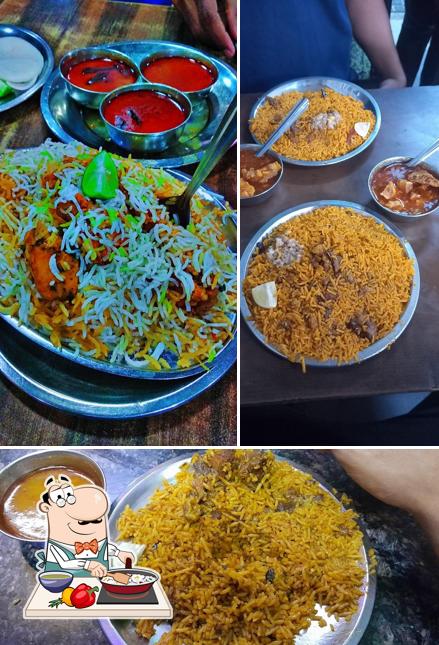 Paella at Aslam Tahari Hotel