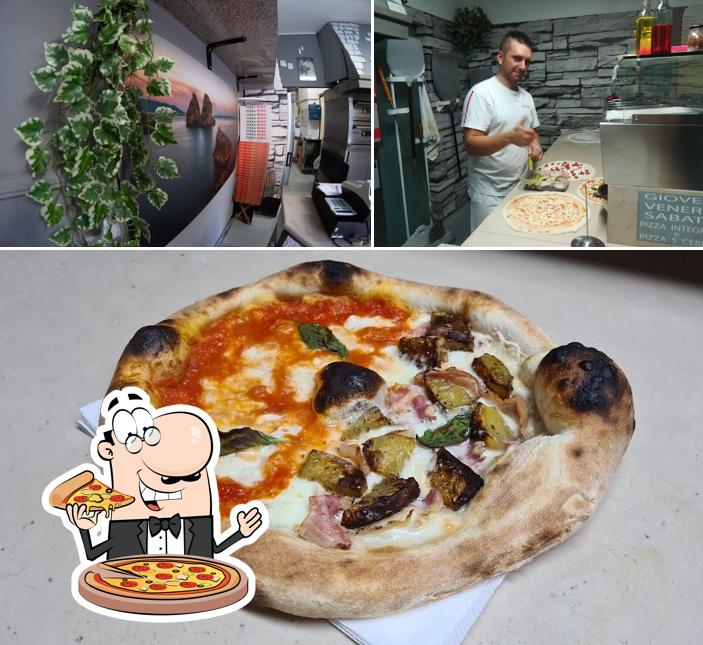 A Lo Sfizio di Perulli Raffaele, puoi ordinare una bella pizza