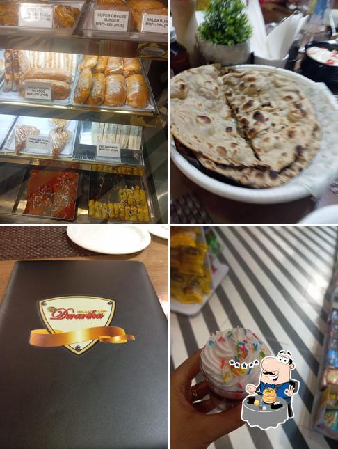 Food at Dwarika Sweets Bakery Fastfood