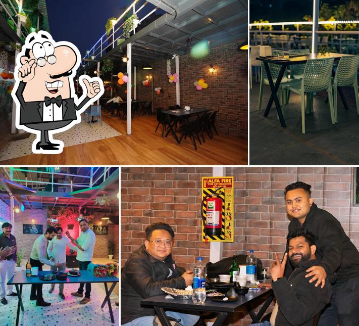 The interior of Fukrey BYOB
