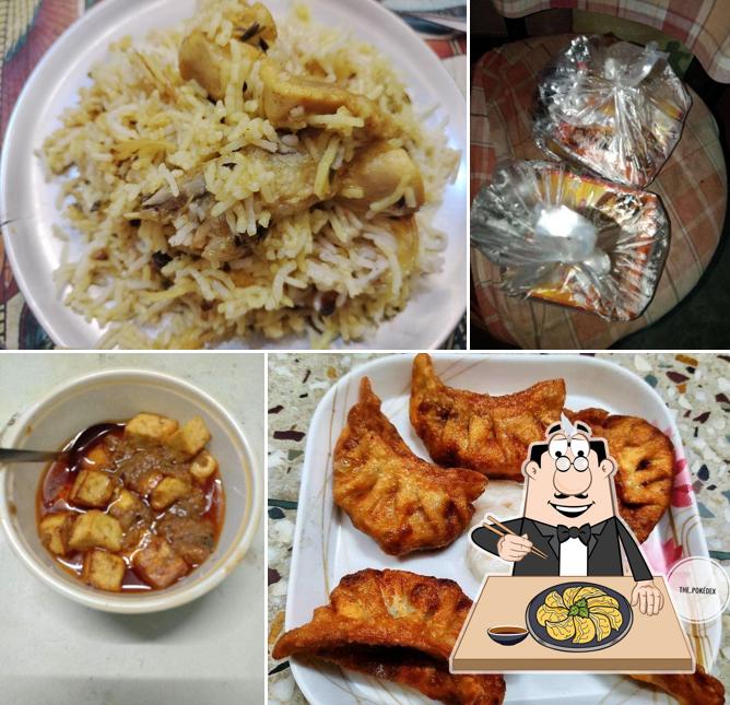 Gyoza at Haji Kolkata Biriyani