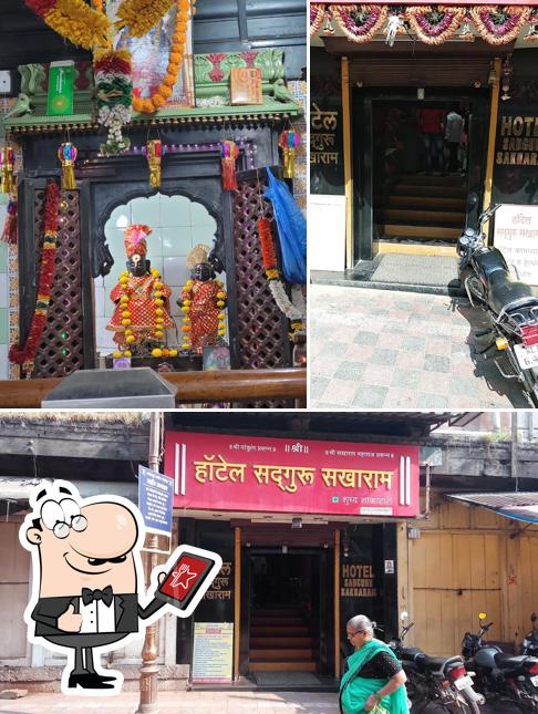 Check out how Hotel sadguru sakharam looks outside