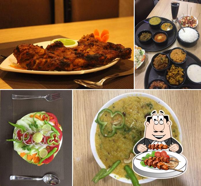 Food at Hotel subham