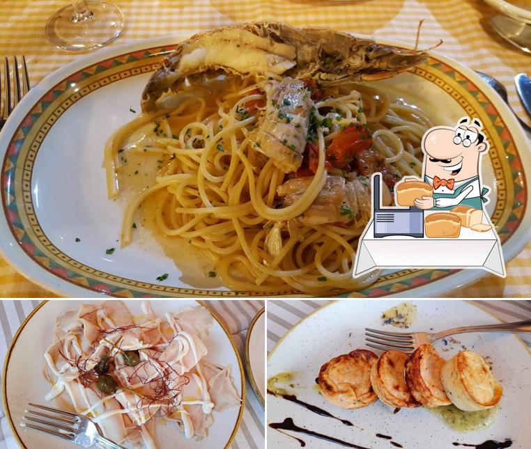 Pane all'aglio al La Rotonda Ristorante Pizzeria