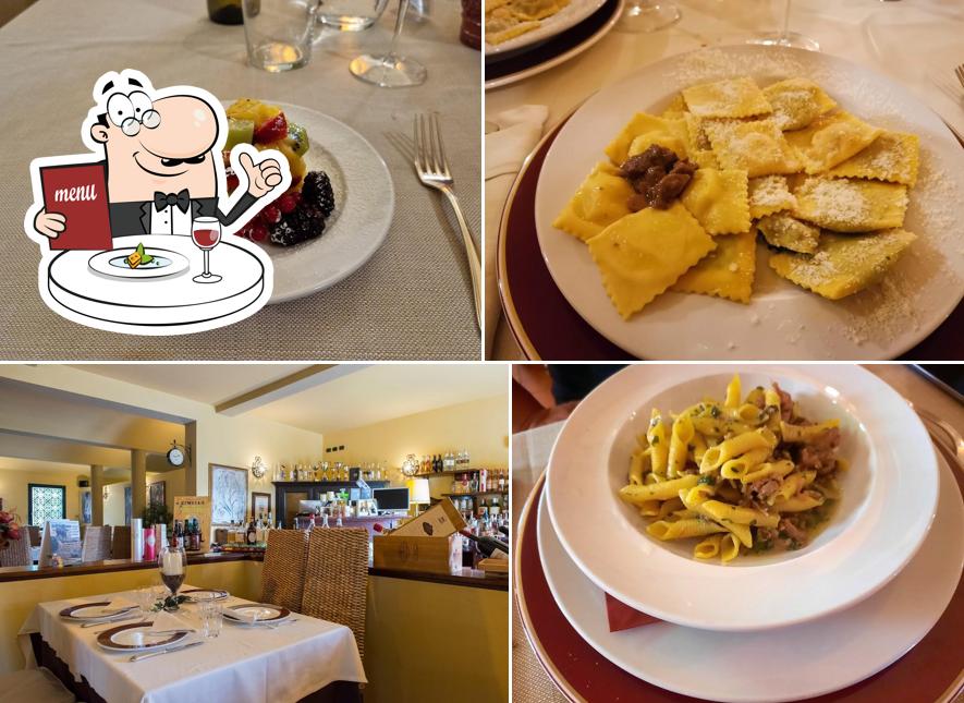 Cibo al La Zucca - Antica Trattoria