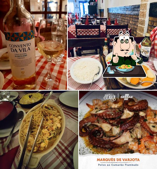 Platos en Marquês da Varjota