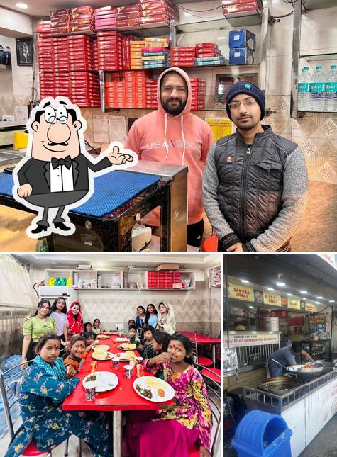 The interior of Pandit Zee Mithaiwale